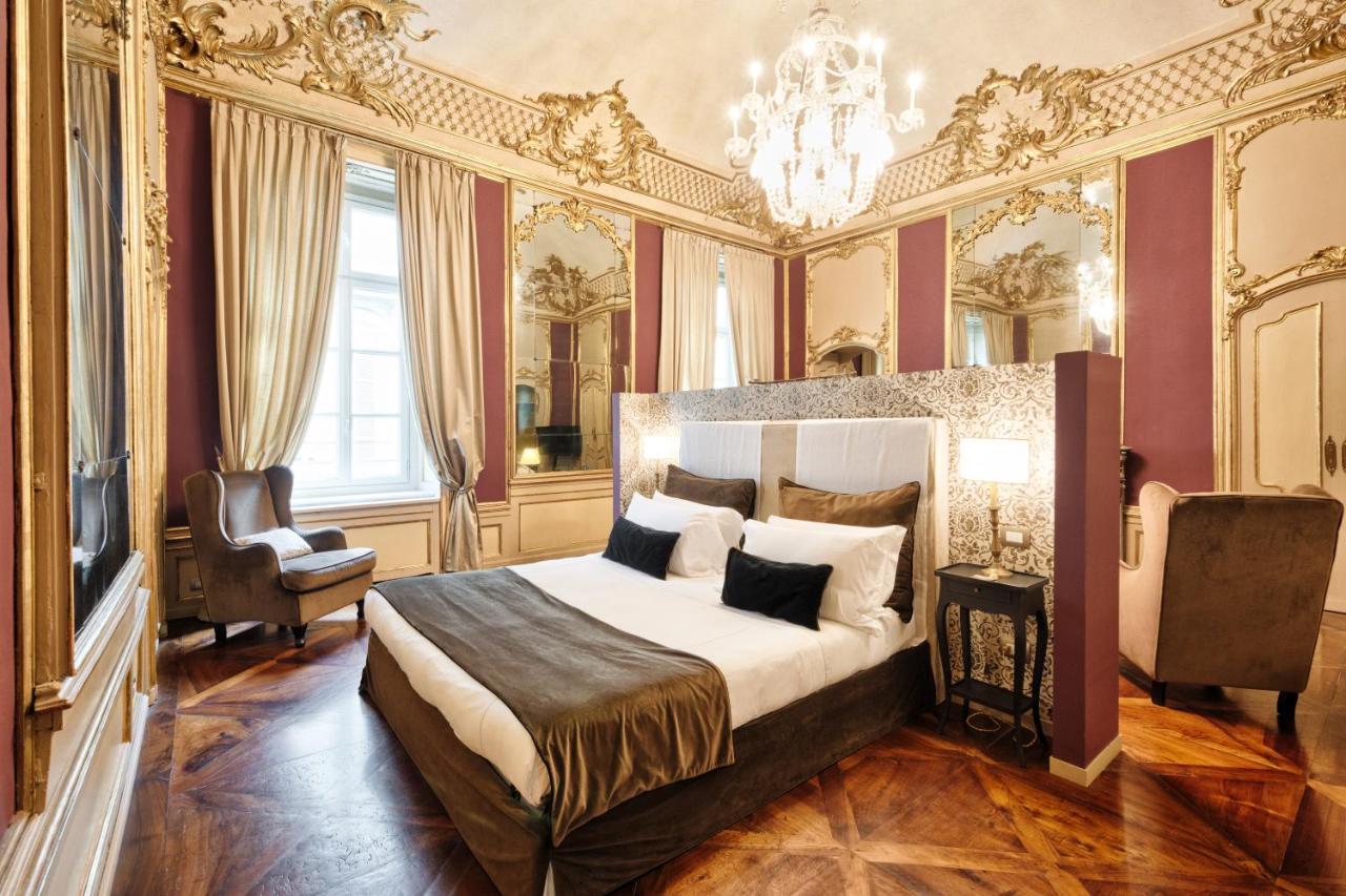 Palazzo Del Carretto-Art Apartments And Guesthouse Torino Kültér fotó