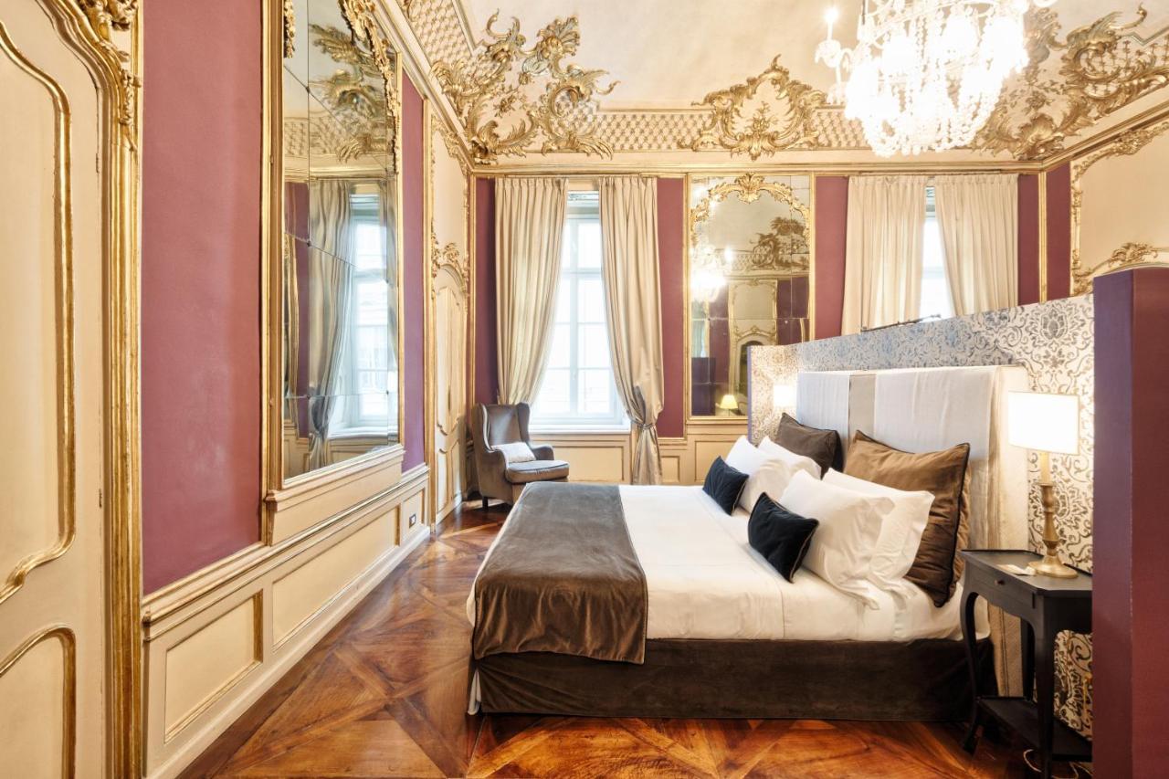 Palazzo Del Carretto-Art Apartments And Guesthouse Torino Kültér fotó