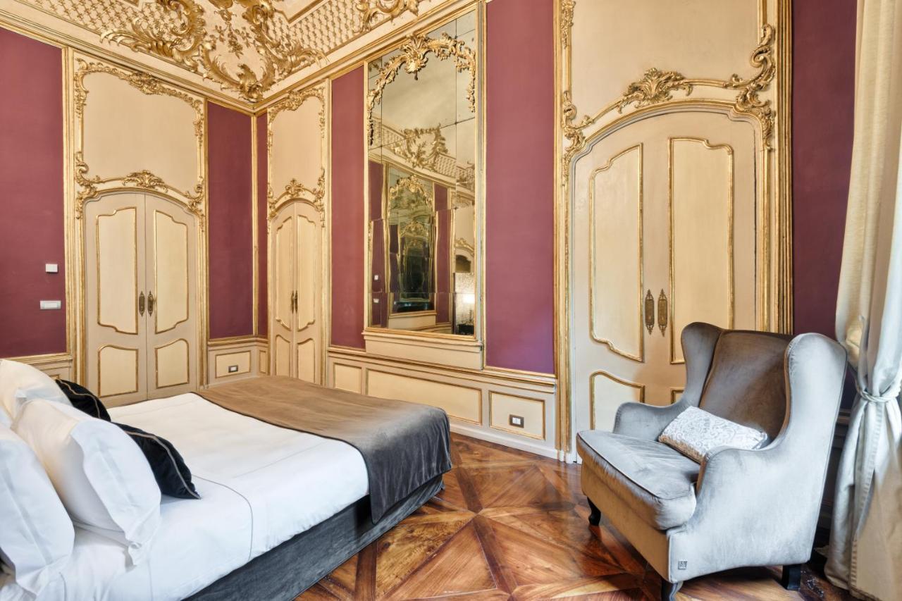 Palazzo Del Carretto-Art Apartments And Guesthouse Torino Kültér fotó