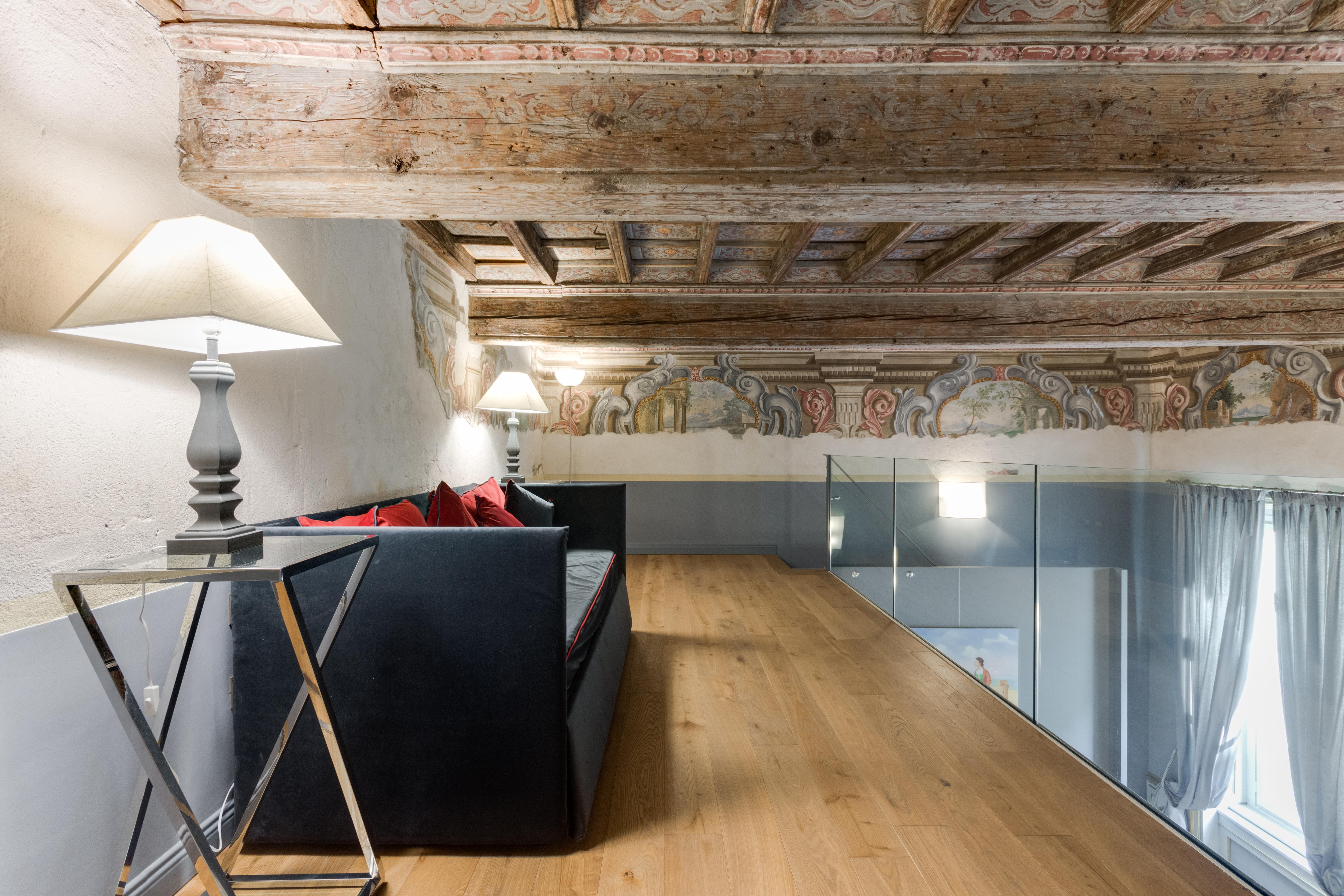 Palazzo Del Carretto-Art Apartments And Guesthouse Torino Kültér fotó
