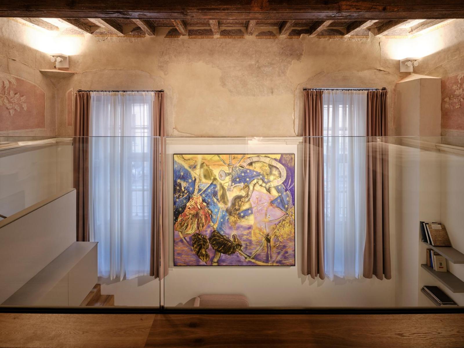 Palazzo Del Carretto-Art Apartments And Guesthouse Torino Kültér fotó